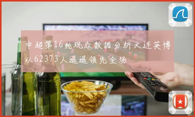 中超第16轮观众数据分析大连英博以62373人遥遥领先全场