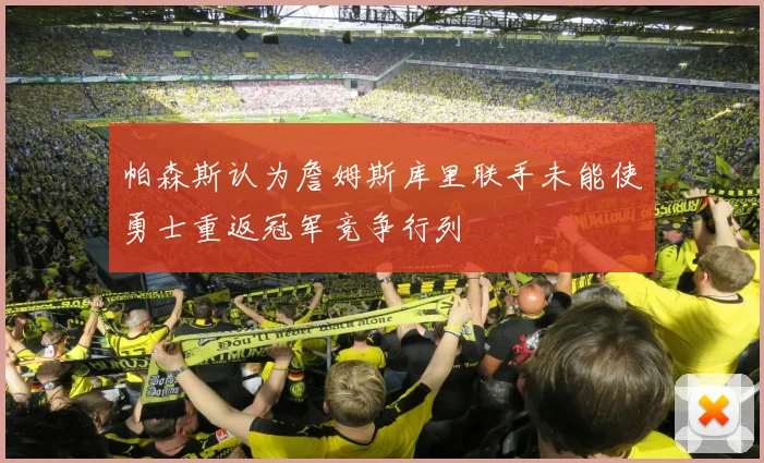 帕森斯认为詹姆斯库里联手未能使勇士重返冠军竞争行列
