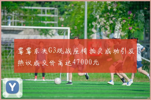 霉霉东决G3观战座椅拍卖成功引发热议成交价高达47000元
