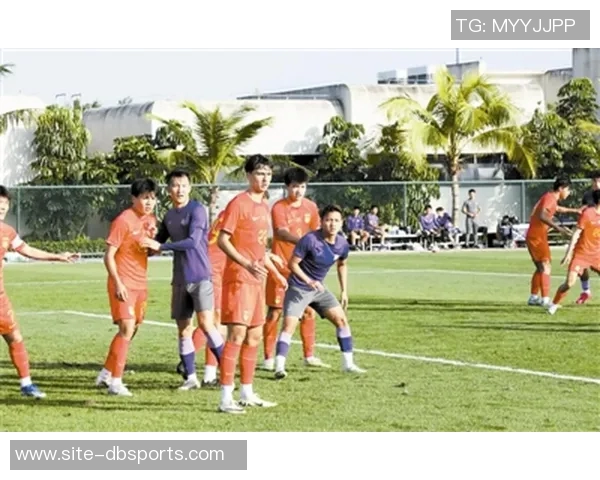 海口冬训热身赛山东泰山与天津津门虎激战成平局双方各取一分